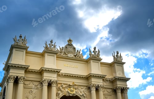 Preview: A View Of Brandenburg Gate Located In Potsdam, Germany.