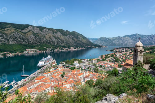 Preview: Old Town Of Kotor, Montenegro And The Bay Of Kotor