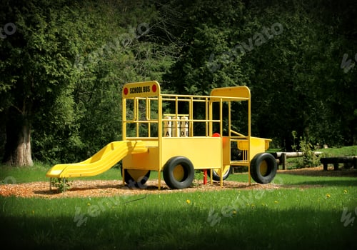 Preview: Playground School Bus