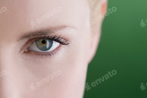 Preview: Detail Of A Woman'S Face Showing Left Eye