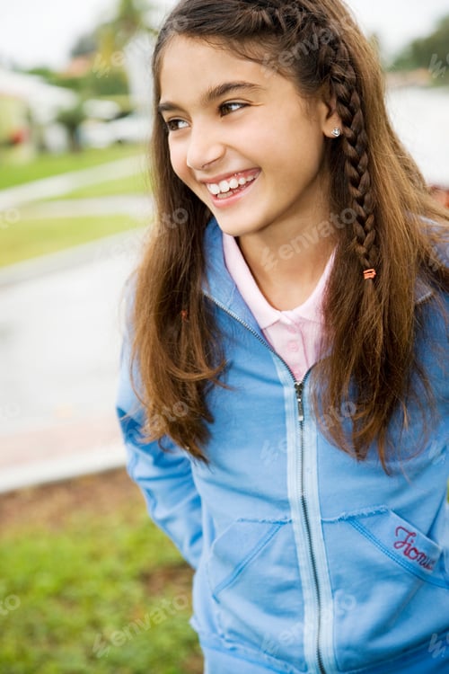 Preview: Portrait Of A Young Girl