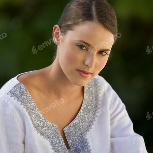 Preview: Portrait Of A Young Woman