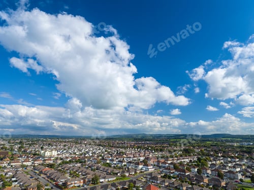Preview: Aerial View Of Weston-Super-Mare In Somerset England