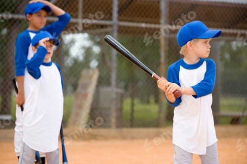 Preview: A Baseball Game Boy About To Bat