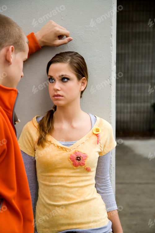 Preview: A Teenage Couple On A Date