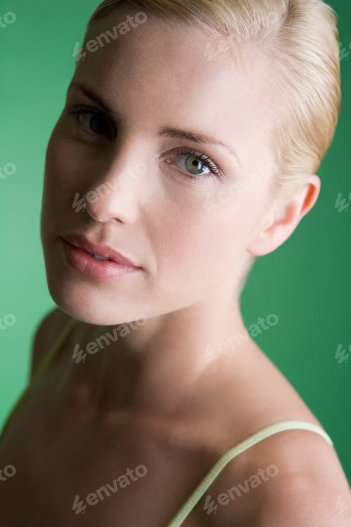 Preview: A Portrait Of A Young Blonde Woman