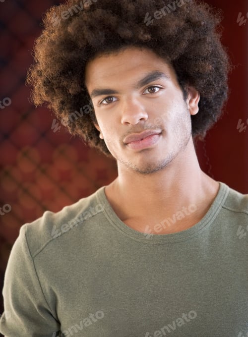 Preview: Portrait Of A Young Man