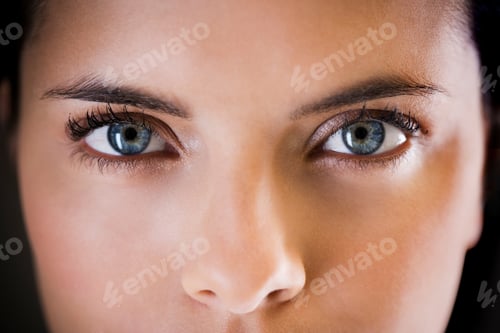 Preview: Close-Up Portrait Of A Young Woman