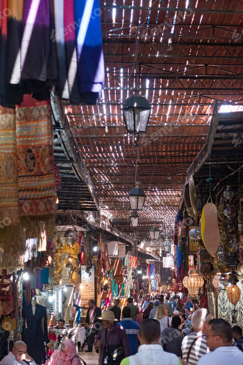 Preview: The Souk Market In Marrakech
