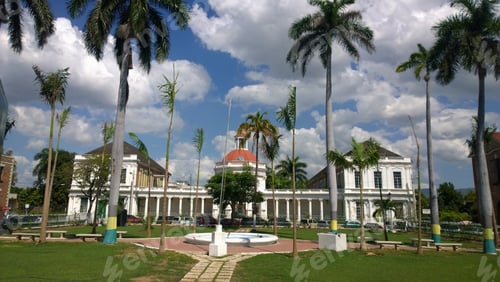 Preview: Rodney Memorial In Spanish Town District Of Kingston Jamaica
