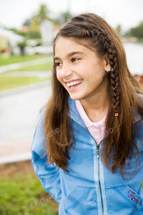 Preview: Portrait Of A Young Girl
