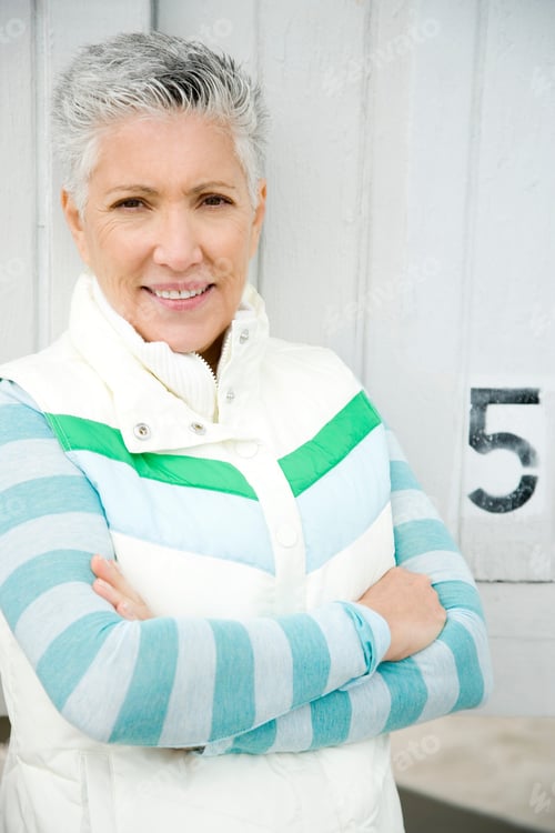 Preview: Portrait Of A Senior Woman