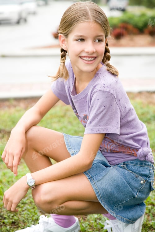 Preview: Portrait Of A Young Girl