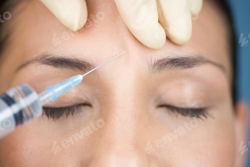 Preview: A Young Woman Having Injections