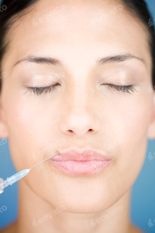 Preview: A Young Woman Having A Collagen Injection