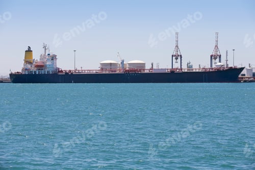 Preview: A Huge Ship Stationed In The Dockyard