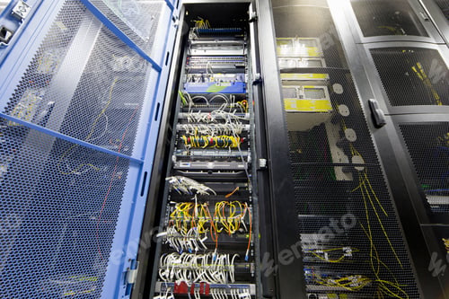 Preview: Server Cabinet In The Data Center