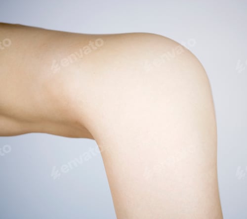 Preview: A Female Nude, Mid Section