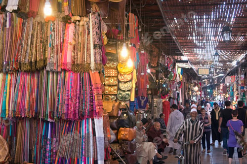 Preview: The Souk Market In Marrakech