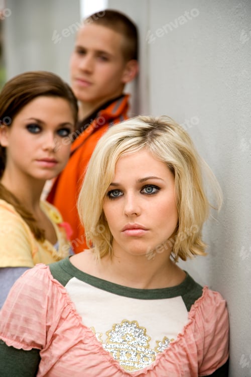 Preview: Three Teenagers Hanging Out After School