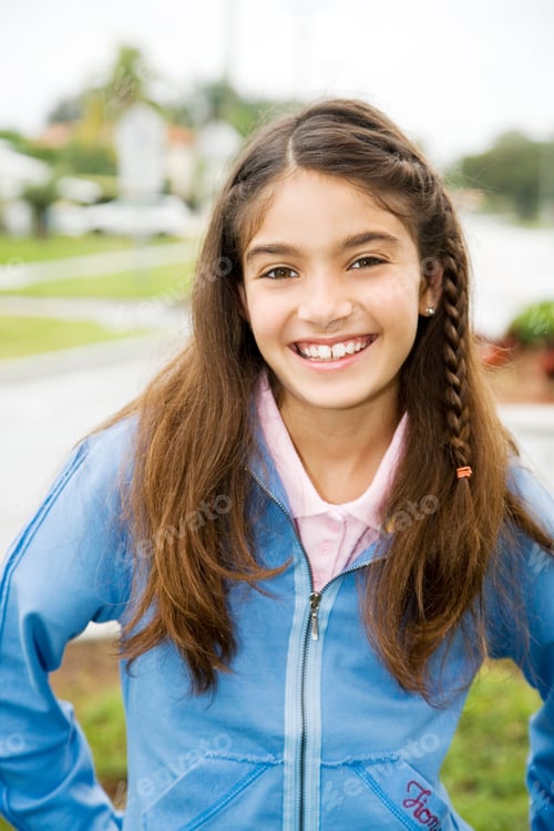 Preview: Portrait Of A Young Girl