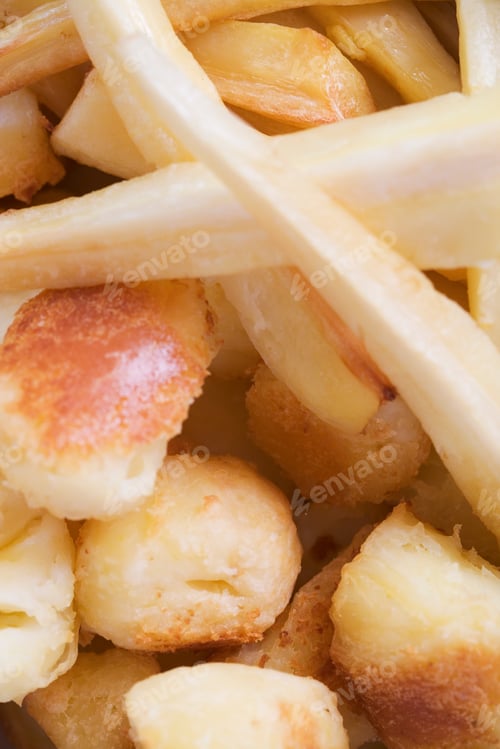 Preview: Roast Potatoes And Parsnips Together In A Pan