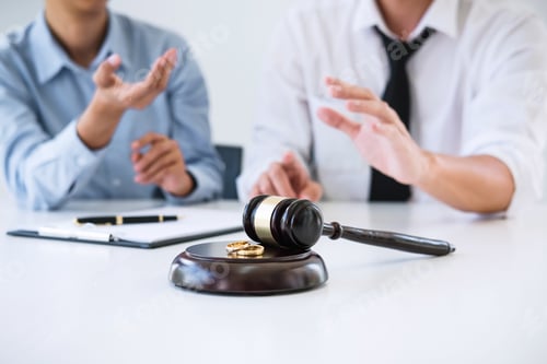 Preview: Contract Decree Of Divorce (Dissolution Or Cancellation) Of Marriage, Husband And Wife During