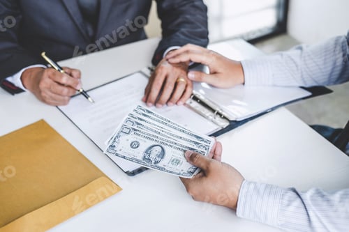 Preview: Business Negotiation with Payment in Office Environment