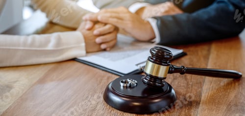 Preview: Contract Decree Of Divorce (Dissolution Or Cancellation) Of Marriage, Husband And Wife During