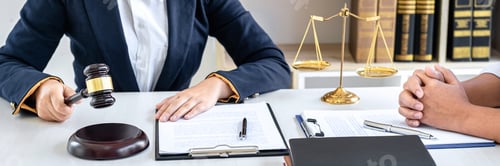 Preview: Consultation And Conference Of Female Lawyers And Professional Businesswoman Working And Discussion