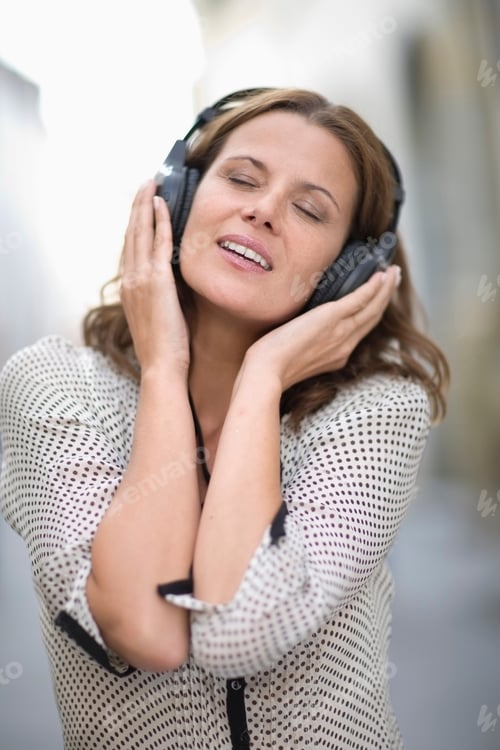 Preview: Woman Hearing Music