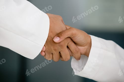 Preview: Doctors Shaking Hands