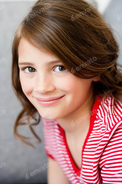 Preview: Girl Portrait Close-Up