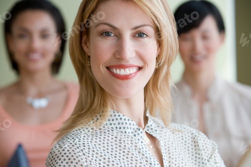 Preview: Young Woman Posing Indoors