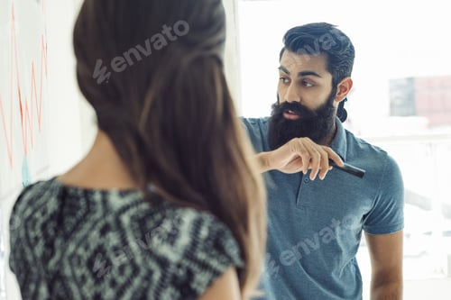 Preview: Business People In Brainstorming Meeting