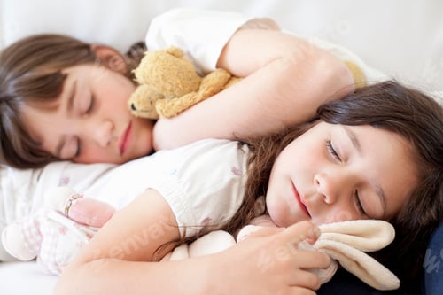 Preview: Girls Napping On Couch Together