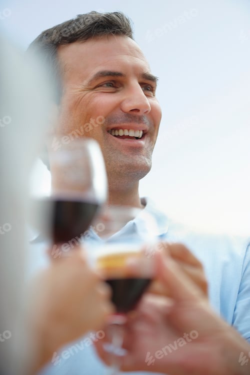 Preview: Portrait Of Smiling Man