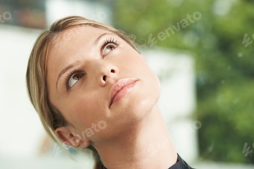 Preview: Close-Up Portrait Of Business Woman.