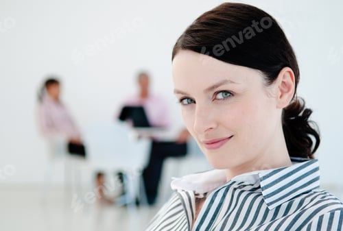 Preview: Businesswoman And Colleagues