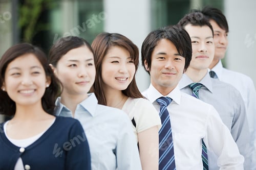 Preview: Businesspeople, Portrait
