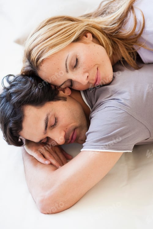 Preview: Young Couple Sleeping