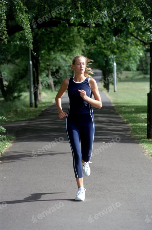 Preview: Image Of Girl Running