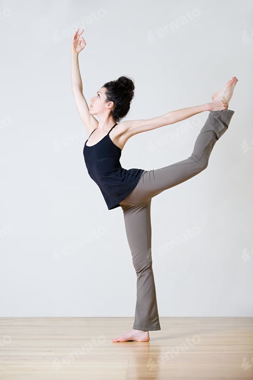 Preview: Woman Practicing Yoga