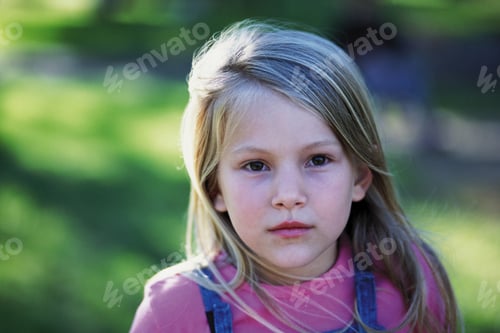 Preview: Portrait Of A Girl