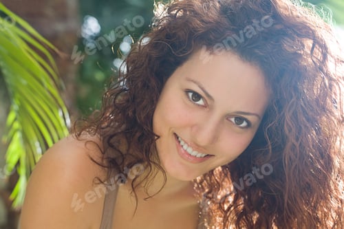 Preview: Young Woman And Sunlight