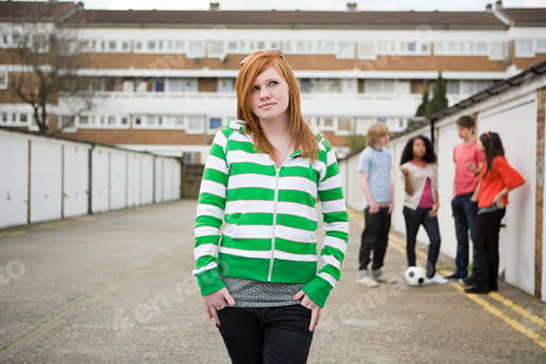 Preview: Teenagers By Garages