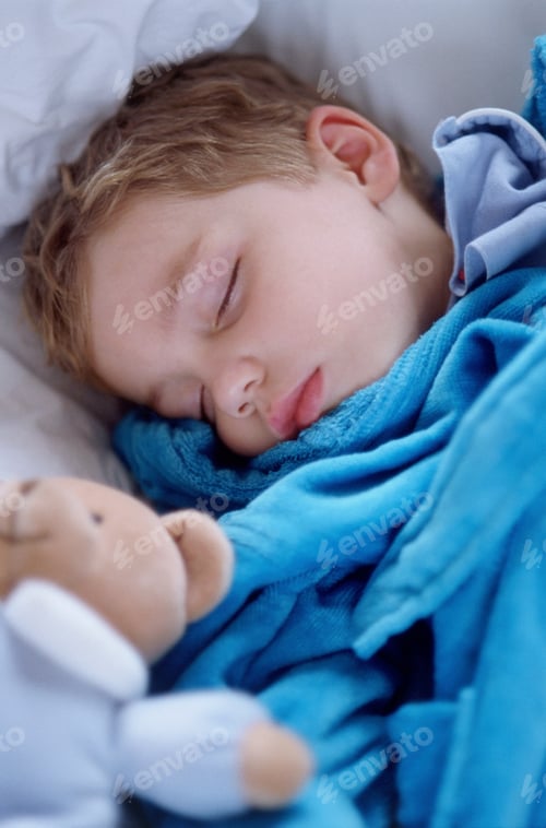 Preview: Image Of Boy Asleep