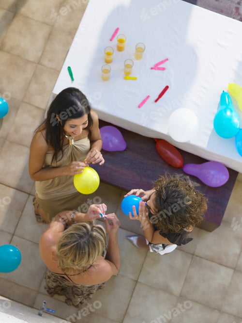 Preview: Setting Up For A Party