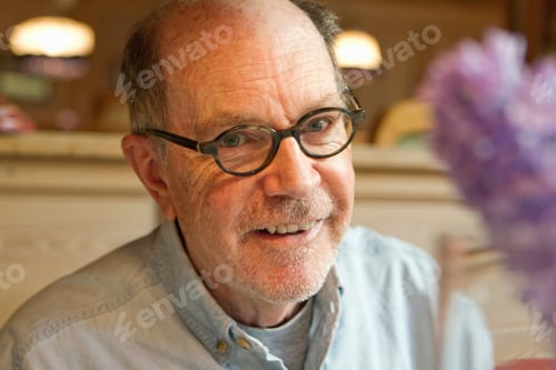 Preview: Close Up Of Older Man Smiling