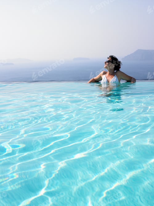Preview: Woman In Swimming Pool